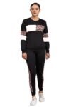 ALISBA Women’s Cotton Lycra Printed Tracksui &hellip;
