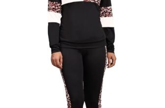 ALISBA Women’s Cotton Lycra Printed Tracksui &hellip;
