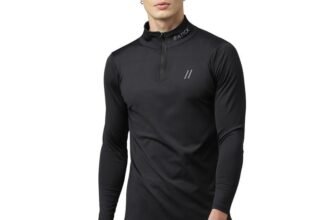 ATICX Polyester Full Sleeve Compression High Turtl &hellip;
