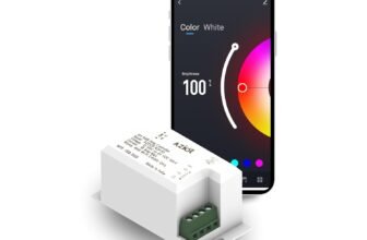 AZIOT 10A RGB Strip Light Controller, WiFi &  &hellip;