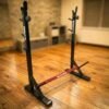 Adjustable Heavy Duty Squat Stand, Barbell Stand f &hellip;