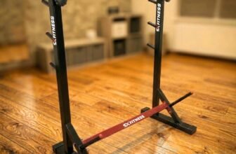 Adjustable Heavy Duty Squat Stand, Barbell Stand f &hellip;