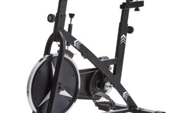 Amazon Basics Pro Spin Fitness Bike with 8Kg Flywh &hellip;