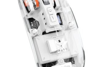 Arctic Fox Pureview Transparent Wireless and Bluet &hellip;