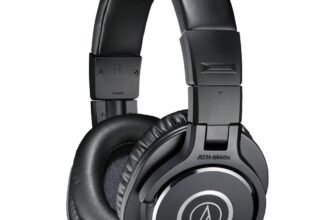 Audio-Technica ATH-M40x Professional Studio Monito &hellip;
