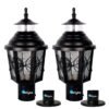 Belyse Lily Garden Lamp, Antique Wall Lights for O &hellip;