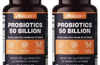 Boldfit Probiotics 50 Billion CFU with 16 Strains  &hellip;