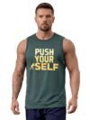 CHKOKKO Men’s Dry Fit Sleeveless Gym Vest Ta &hellip;