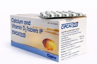 Cipcal-500 Calcium with Vitamin D3 Tablets | Bone  &hellip;