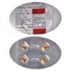 D-Rise 60K – Strip of 4 Capsules