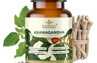 Dharishah Ayurveda Ashwagandha Tablets | Natural S &hellip;