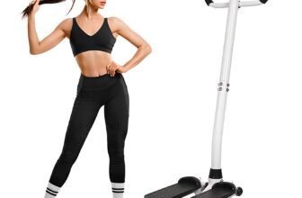 EMNDR Mini Stair Stepper Machine with Resistance B &hellip;