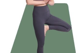 Extra Thick Yoga and Exercise Mat, Rubber (2X6 FT, &hellip;