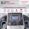 FITGUARD Treadmill by STAYFIT 5HP Peak Motorized H &hellip;
