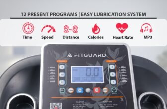 FITGUARD Treadmill by STAYFIT 5HP Peak Motorized H &hellip;