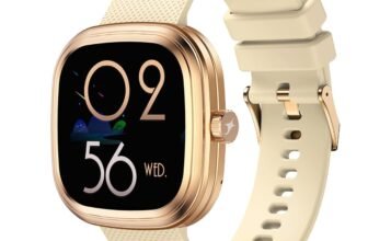 Fastrack Ryz Smart Watch For Women with 1.72” Su &hellip;