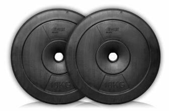 Fitbox Sports Vinyl Coated PVC Intruder 20 Kg Weig &hellip;