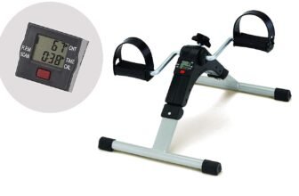Foldable Mini Exercise Cycle Pedal Exerciser with  &hellip;