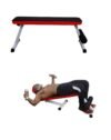 Folding Heavy Duty Exercise Flat Bench for Weight  &hellip;