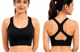 GLAMORAS Women’s Sports Bra for Women | Padd &hellip;
