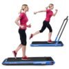 GYMAX Walking Pad, 2 in 1 Free Installation Under  &hellip;