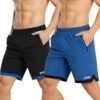 GYMIFIC Sports Training Running Dry Fit Solid Shor &hellip;