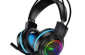 Geonix Audicle Uno Stereo Wired Gaming On Ear Head &hellip;