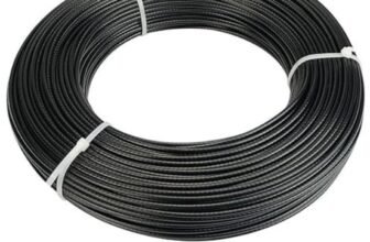 Gym Machine Steel Wire Rope (6mm Thick, 20 Meters  &hellip;