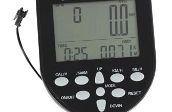 HEAVENGLOW Water Resistance Rowing Machine Counter &hellip;