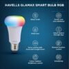 Havells Glamax Smart Bulb 9W Wifi enabled (RGB and &hellip;