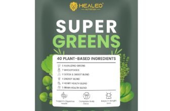 Healeo Super Greens Powder 75g | Daily Greens with &hellip;