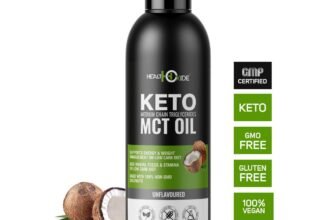 HealthOxide Natural MCT Oil From Non GMO Coconut U &hellip;