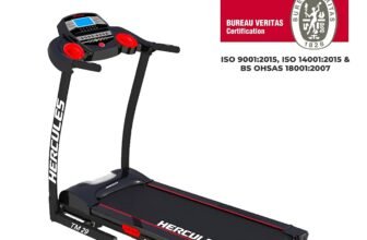 Hercules Fitness TM29 Digital Manual Incline Tread &hellip;
