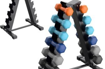 IBS dumbbell Rack Tree Heavy Duty For home gym