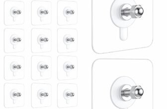 JIALTO Wall Hooks for Hanging Strong, Adhesive Hoo &hellip;