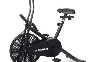 Kobo Exercise Air Bike Exercise Cycle for Home Car &hellip;