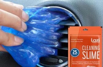 LAZI Blue Multipurpose Car AC Vent Dashboard Inter &hellip;