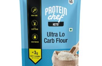 Lo Foods Ultra Low Carb Keto Atta (1 Kg), Dietitia &hellip;
