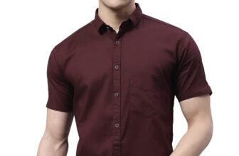 Majestic Man Men’s Cotton Slim Fit Shirt