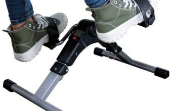 Mini Pedal Exerciser with LCD Display, Adjustable  &hellip;