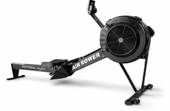 NB Air Rower Machine for Home Gym | 250kg Capacity &hellip;