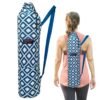 NETTIE Premium Jacquard Woven Cloth Big Yoga mat B &hellip;