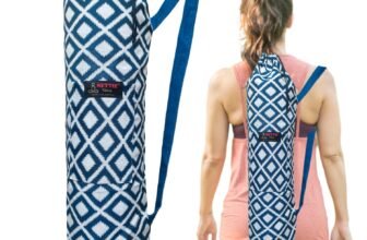 NETTIE Premium Jacquard Woven Cloth Big Yoga mat B &hellip;