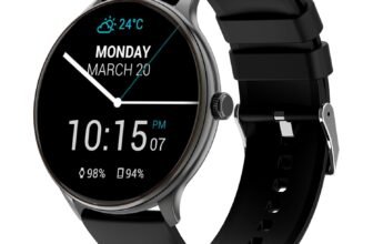 Nervfit ACTIV Pro Smart Watch 1.39” TrueColo &hellip;