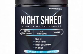Night Shred | Advanced Night Time Fat Burner for M &hellip;
