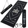 Non Slip Cotton Yoga Mat For Women And Men, 2X6 Fe &hellip;