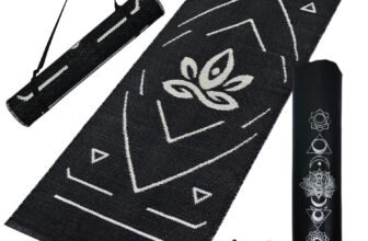 Non Slip Cotton Yoga Mat For Women And Men, 2X6 Fe &hellip;