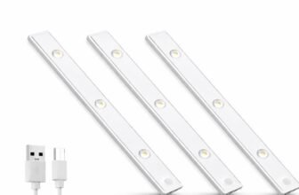 One94Store 40cm Motion Sensor LED Light, Rechargea &hellip;