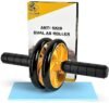 PRO365 Dual Ab Roller for Core & Ab Workouts  &hellip;