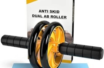 PRO365 Dual Ab Roller for Core & Ab Workouts  &hellip;